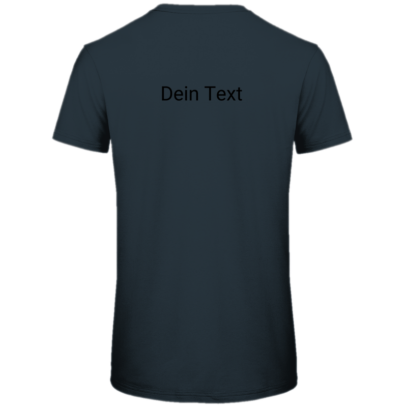 TShirt für Herren, personalisierbar mit Foto und Text. Stoff-Farbe: Dark Grey Solid. Fernweh zum Anziehen? travelPrint4U.de