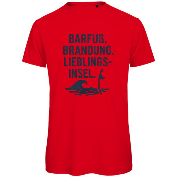 tshirt-herren_red_lieblingsinsel-sylt-print