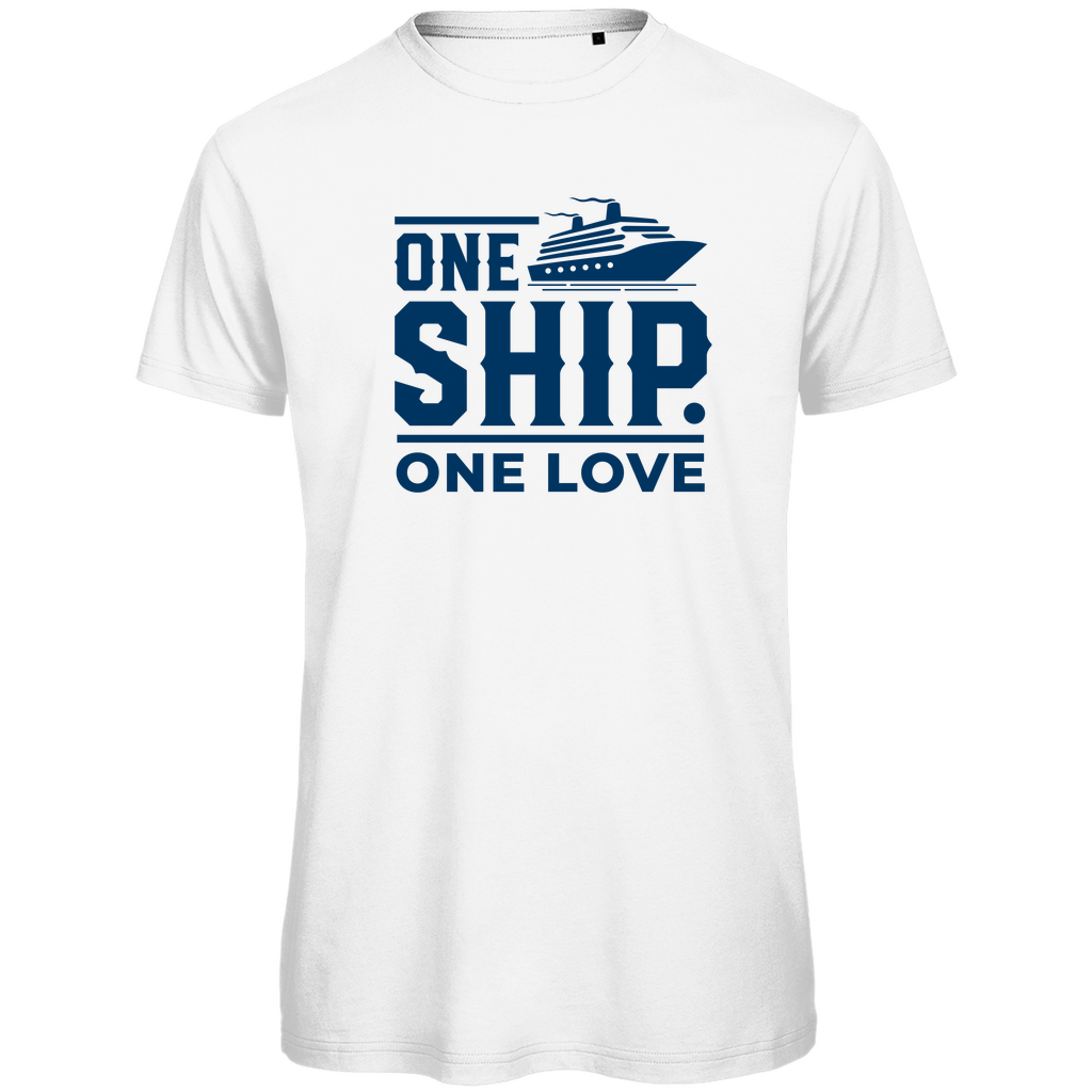 tshirt-herren_white_one-ship-one-love-print