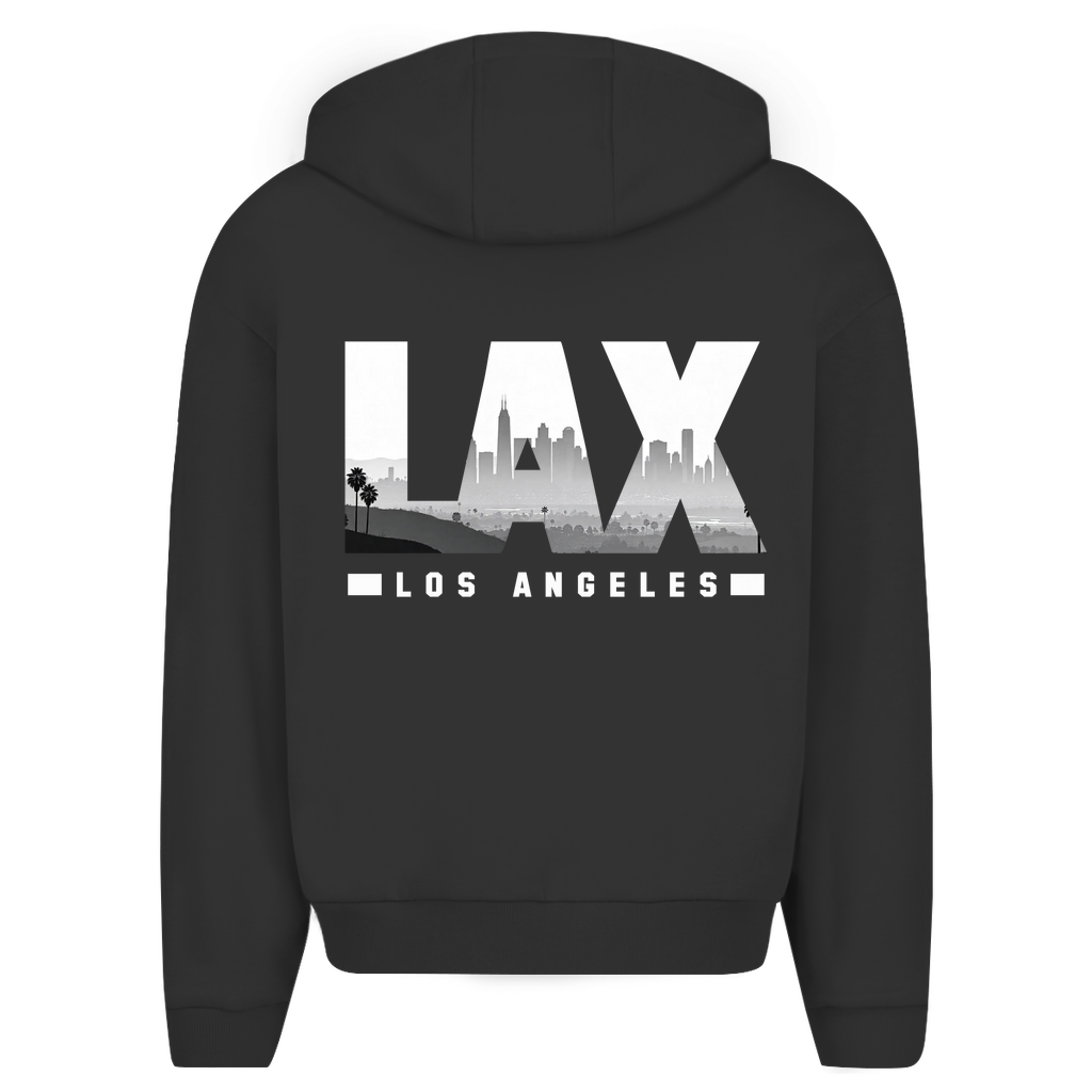 zip-hoodie-herren_oversize_lax-airport-code-los-angeles_black_back